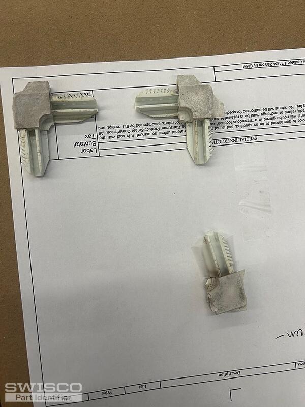 damage corner keys