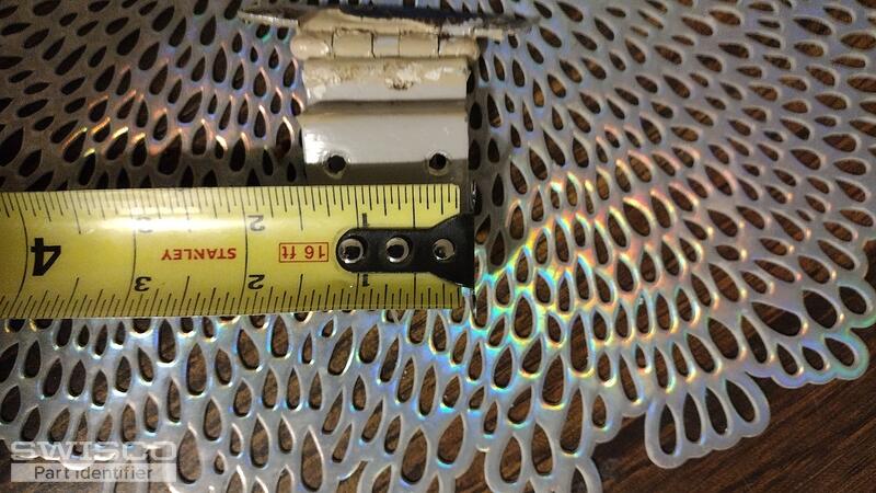two installation holes