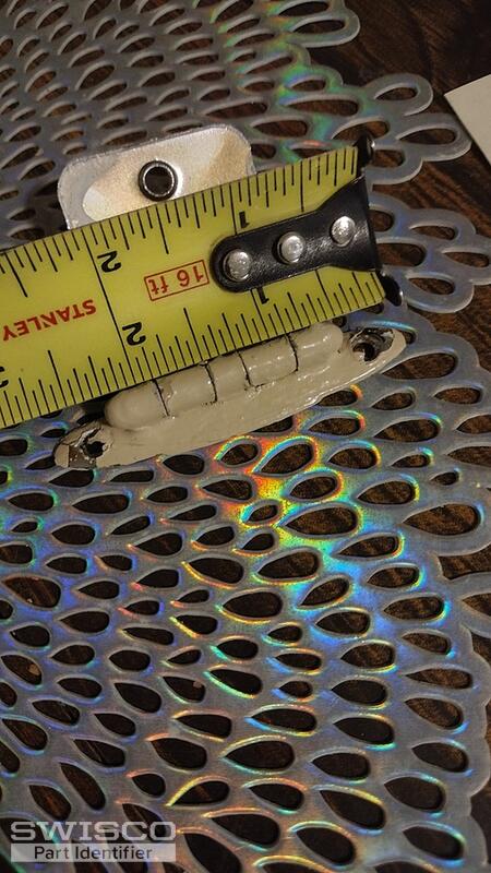 tan hinge measurements