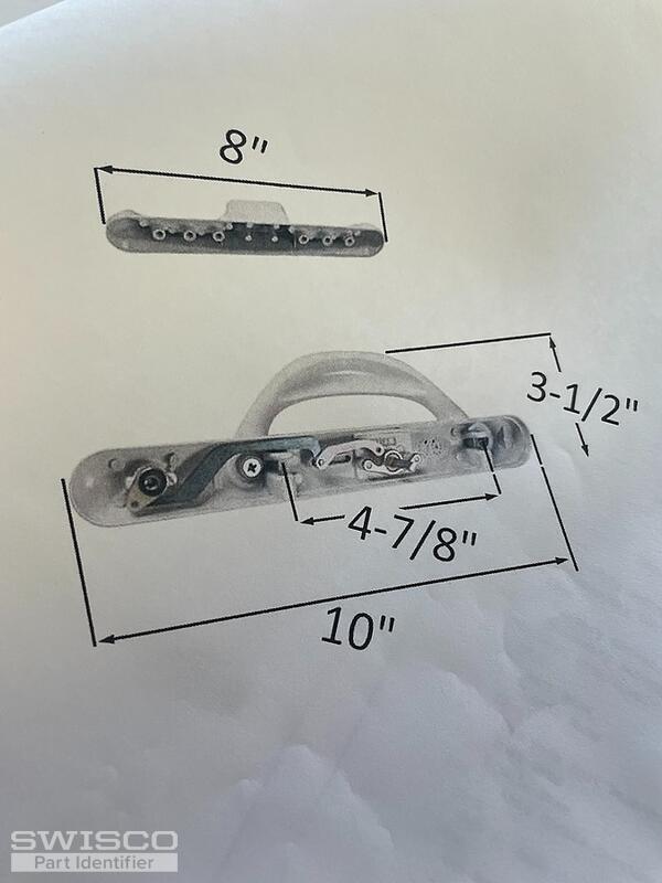 Patio Handle Dimensions