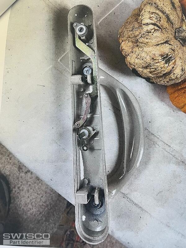 Inside of Patio Handle