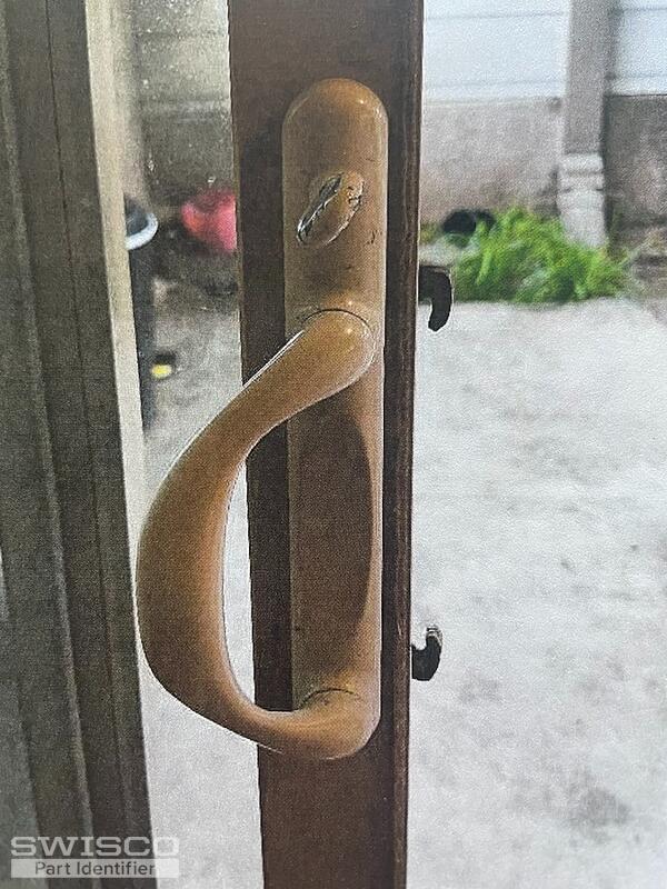 Patio Handle Installed