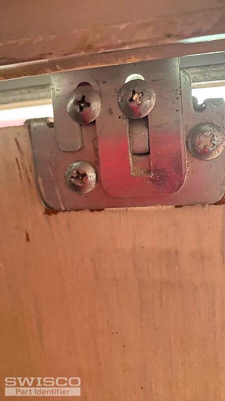 Closet Roller Bracket