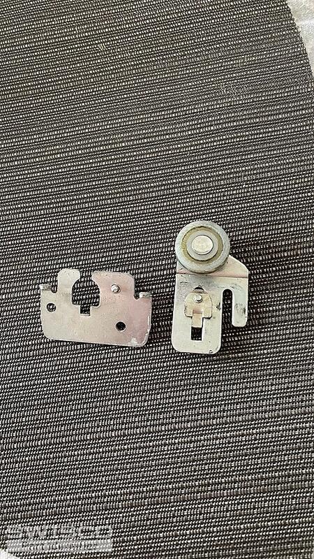 Bracket and Roller Front