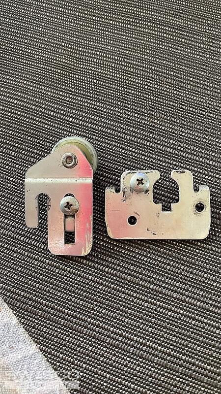 Bracket and Roller Back