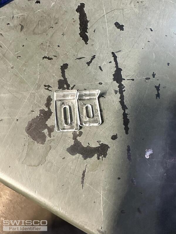 Screen door clips