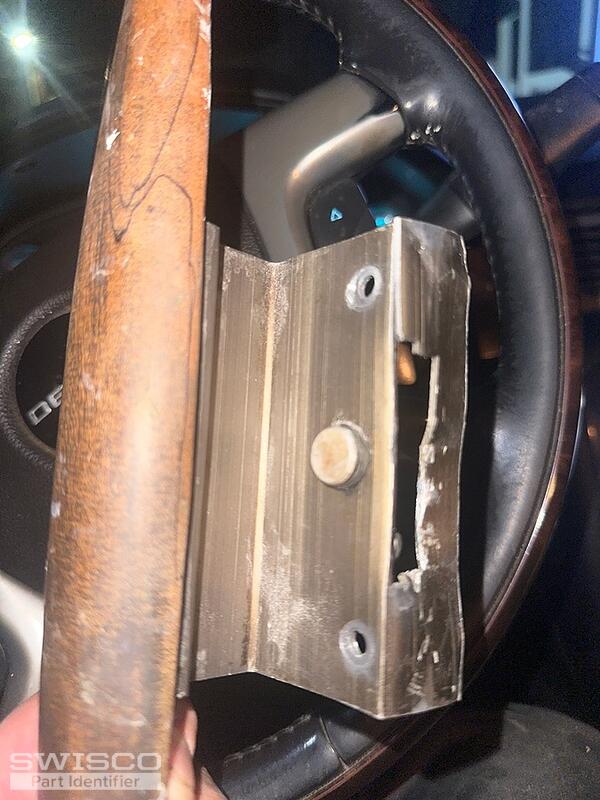 3-1/2" Patio Door Handle