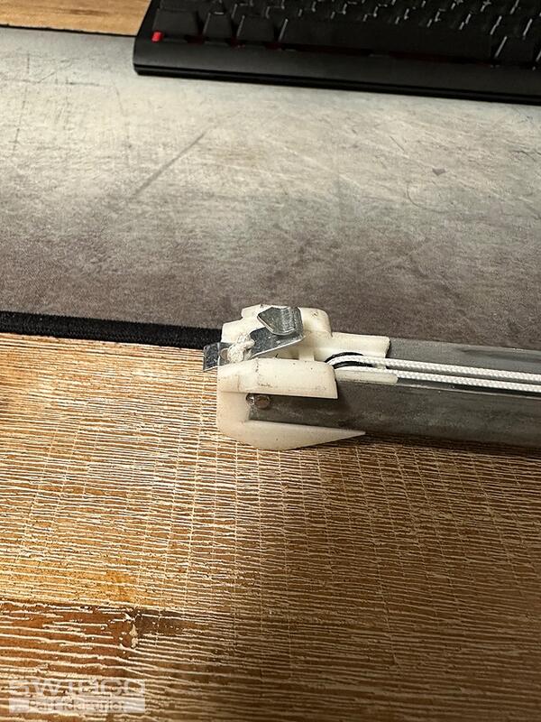 Extended Travel Hook