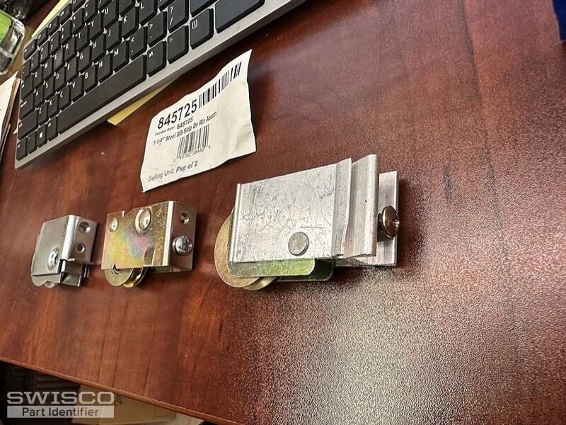 differing roller assemblies