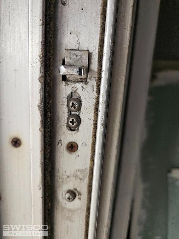 Broken Patio Door keeper