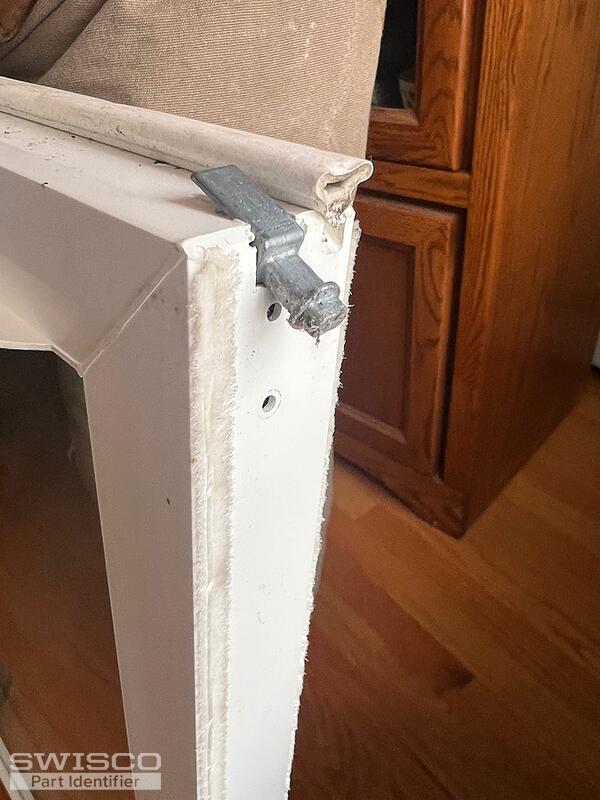 pivot bar installed