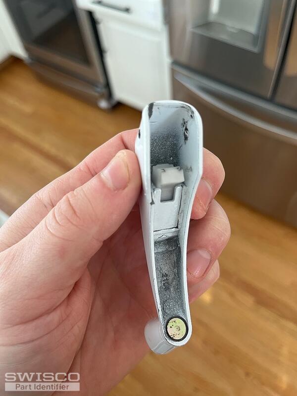 Inside of Handle
