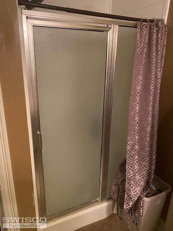 glass shower door
