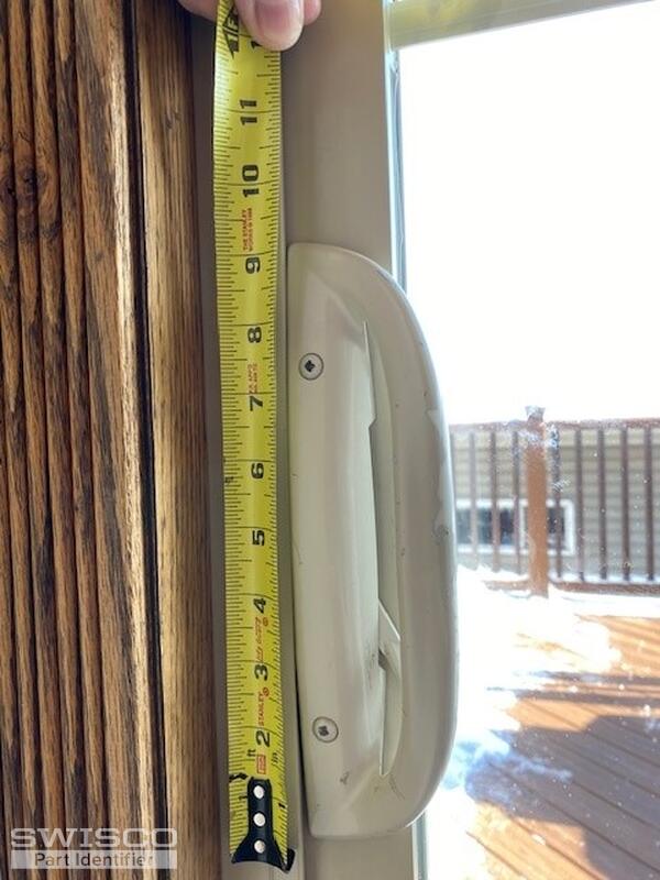 door handle w lock 9 in