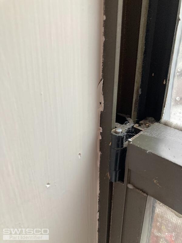 Possible Window Hinge Leaf for  Silverline Window.