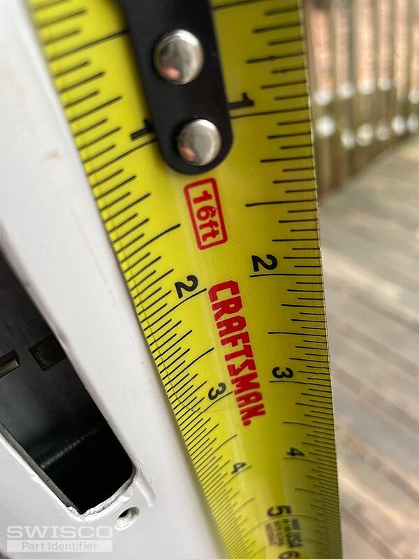 tape measure view