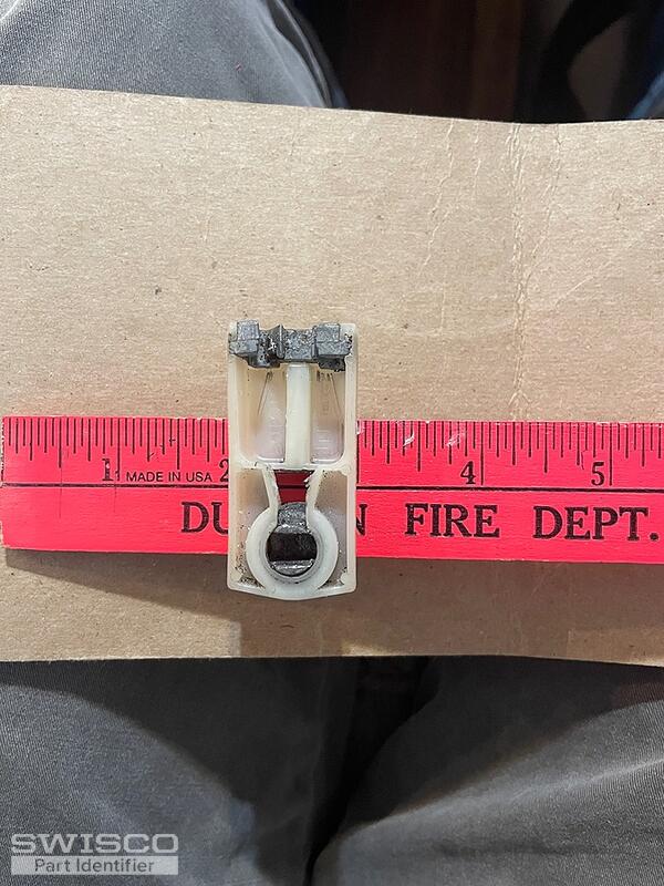 front of pivot shoe