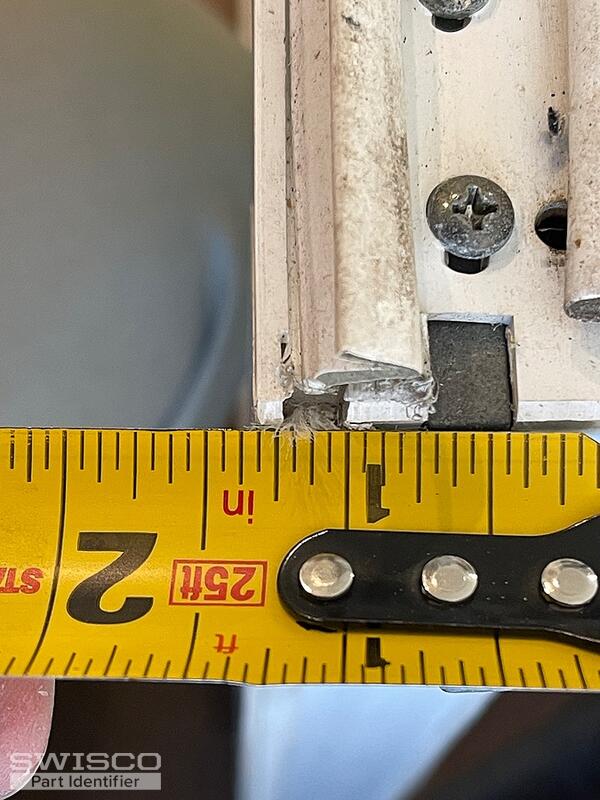 V shape 3/16" window seal