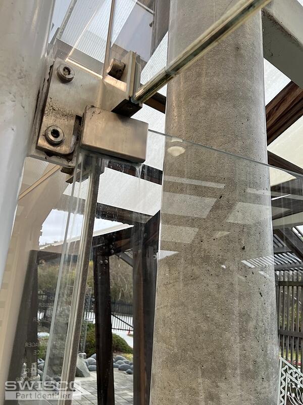 glass door pivot