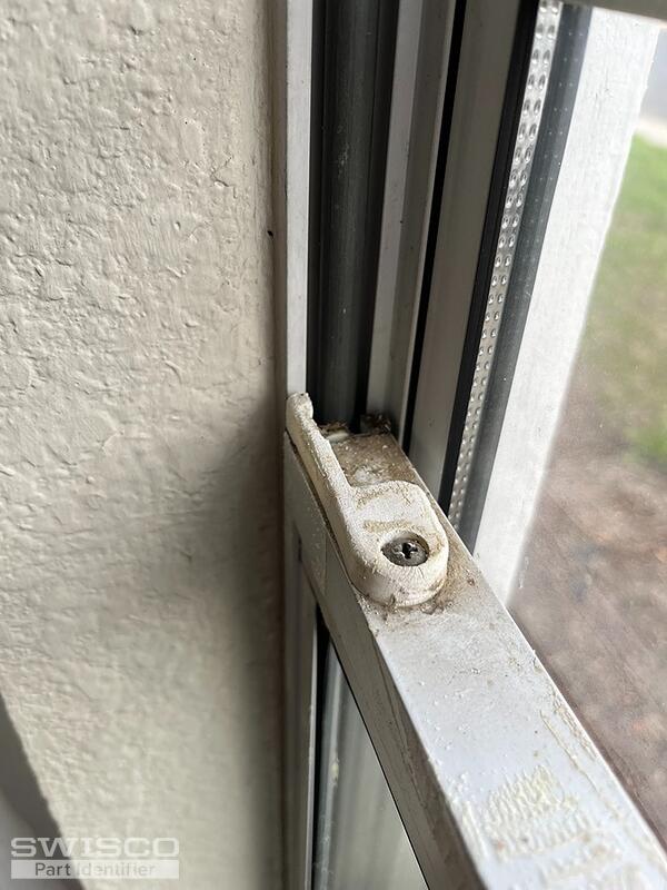 screwed round tilt latch