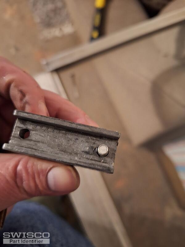 two installation holes