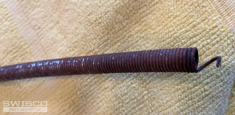 Damaged Jamb Liner Spring