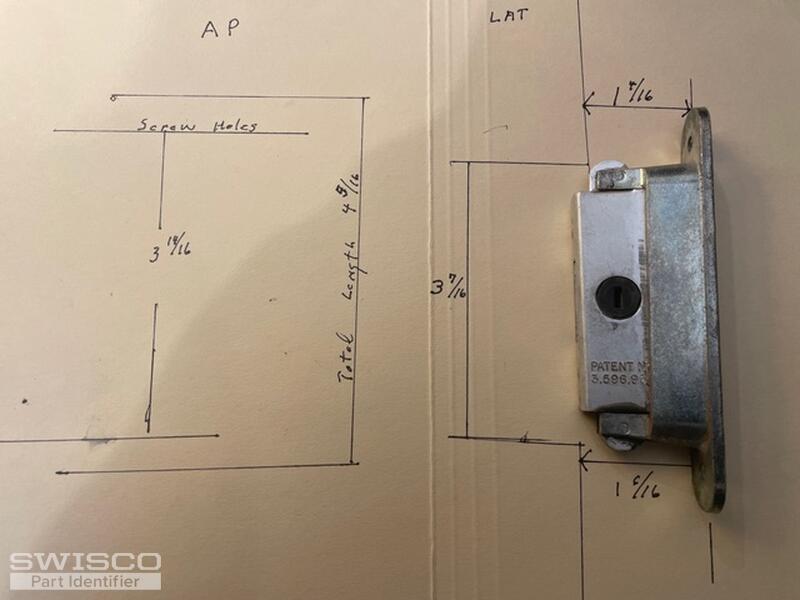 Side of Mortise Latch