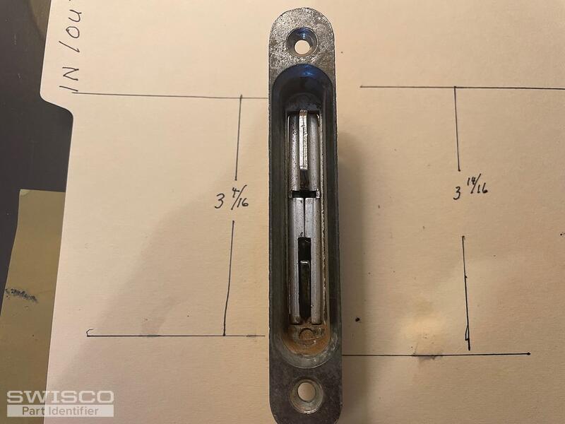 Mortise Installation Holes