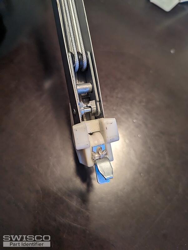butterfly hook