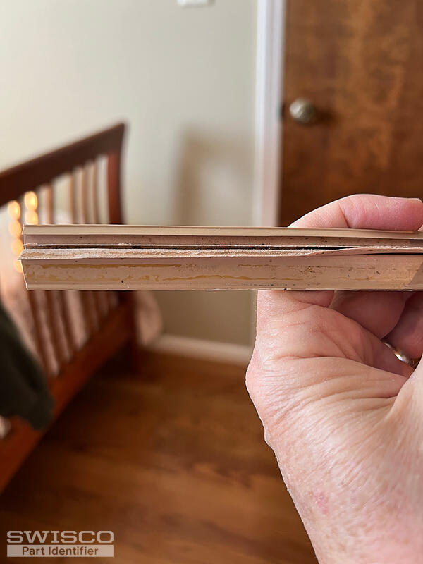 Exterior Weatherstrip Bottom