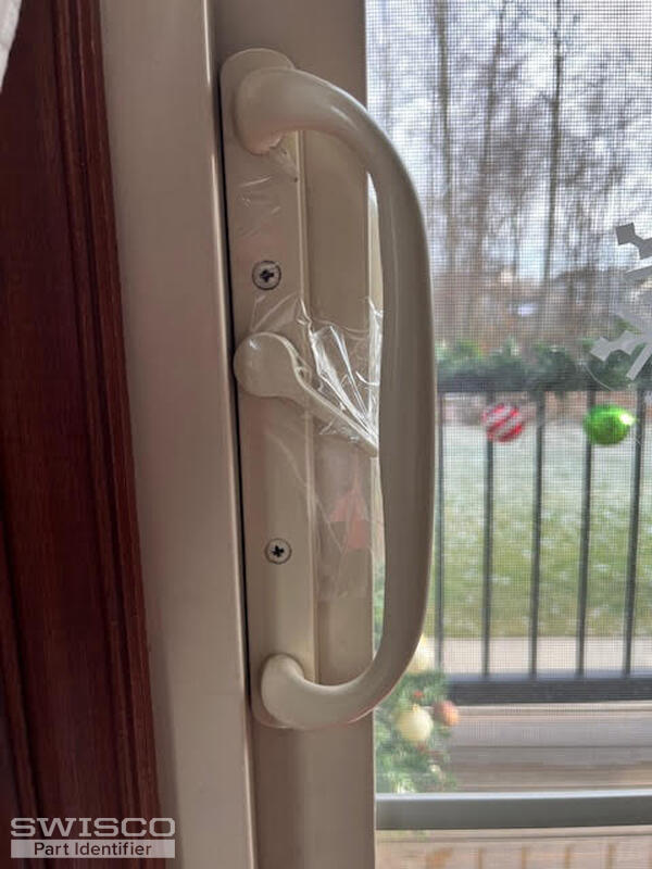 patio door inside handle