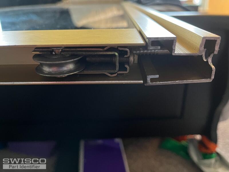 roller housings installed