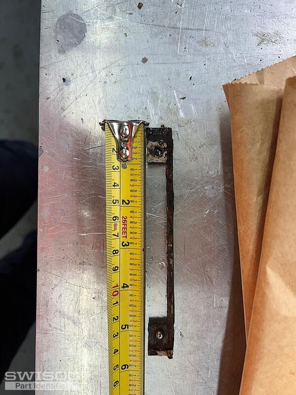 corroded plate