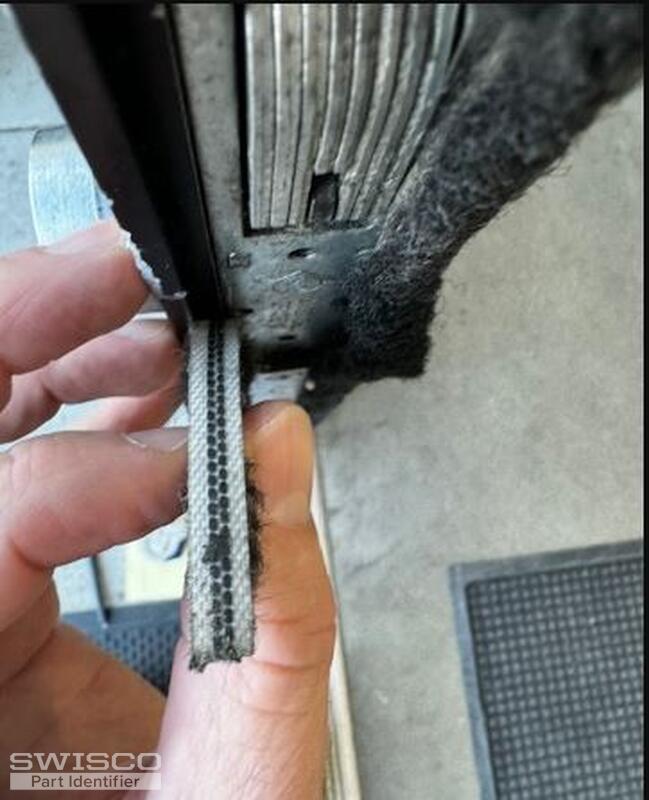 Commercial Door Pile