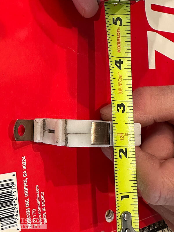 Coil Housing Thickness