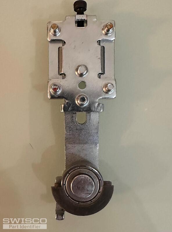 silver roller assembly