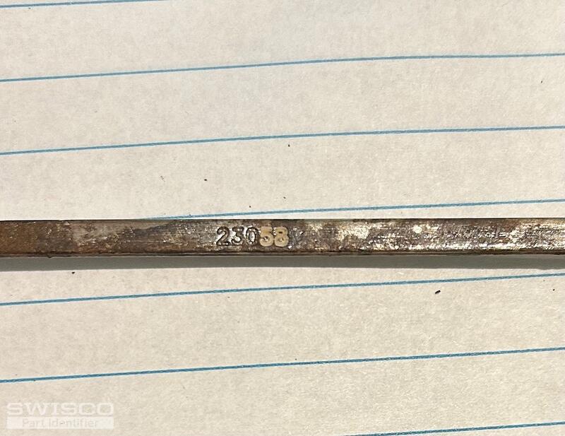 23058 lock plate