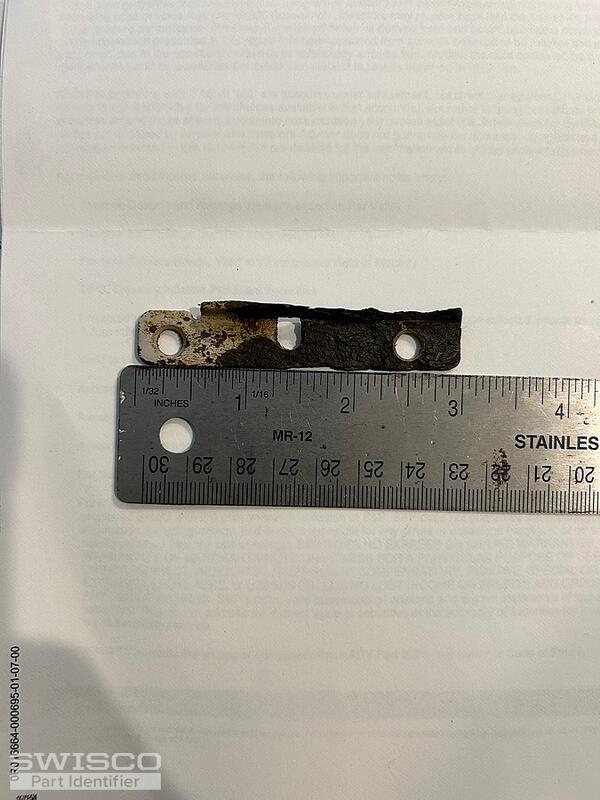 two installation holes