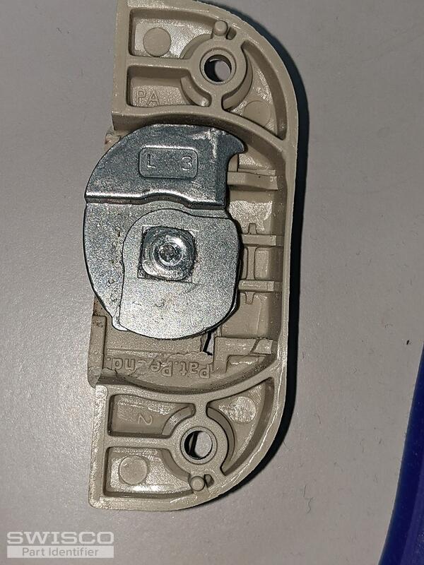 underside beige lock