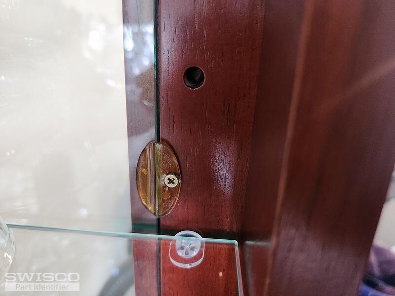 curio cabinet clips
