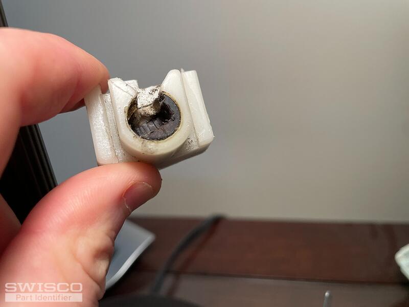 broken pivot cam