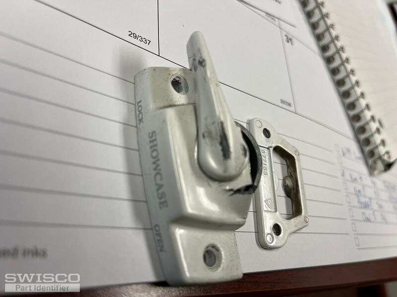 showcase sash lock