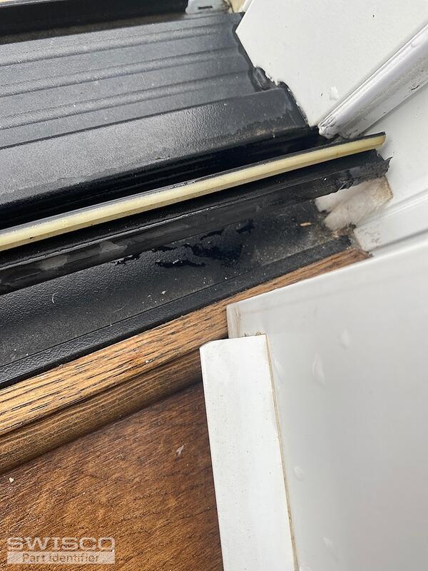 French door weatherstripping