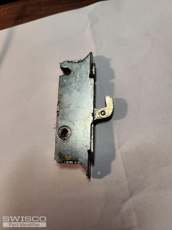 Patio Door Mortise