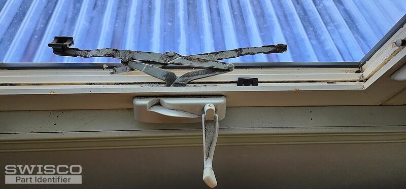 scissor arm operator