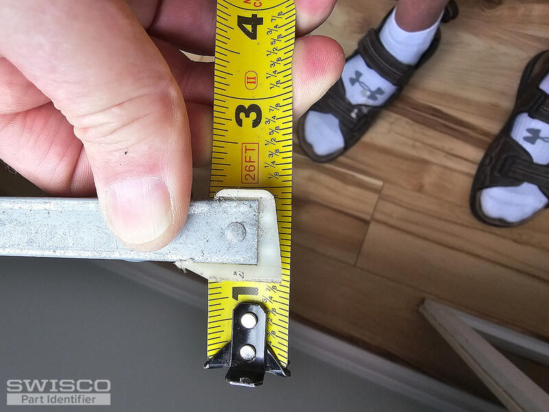 7/8" deep shoe