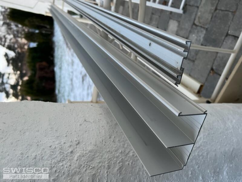 Rail for sliding doors