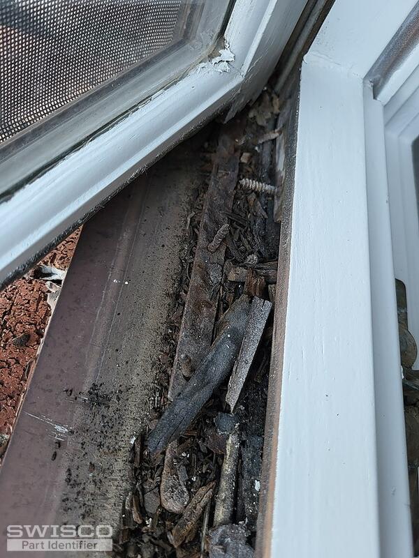 Rusted pieces
