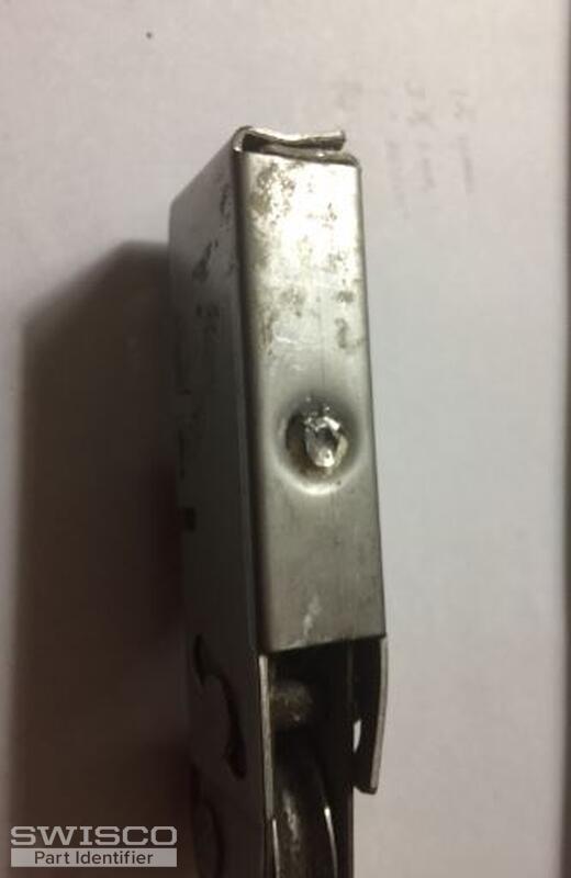 top of roller housing