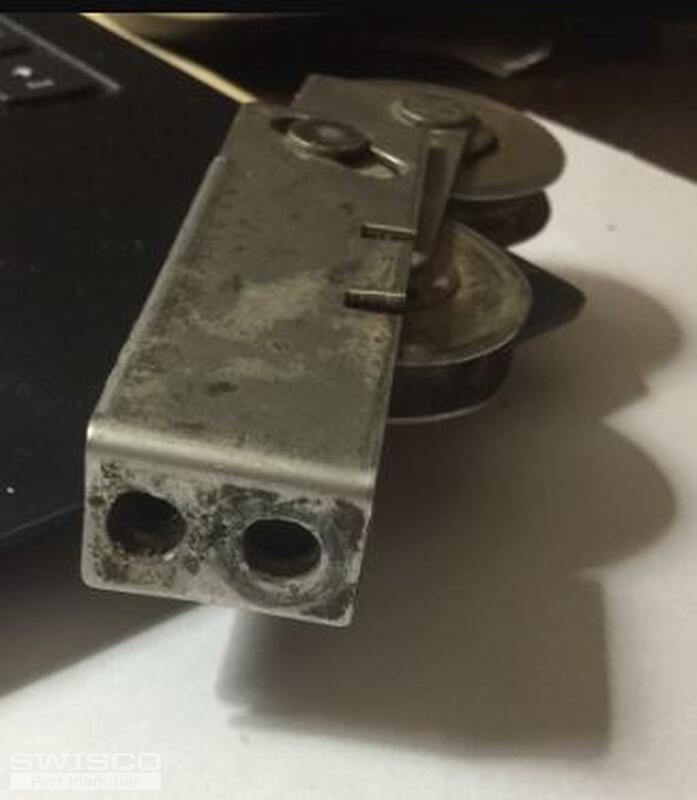 front installation holes